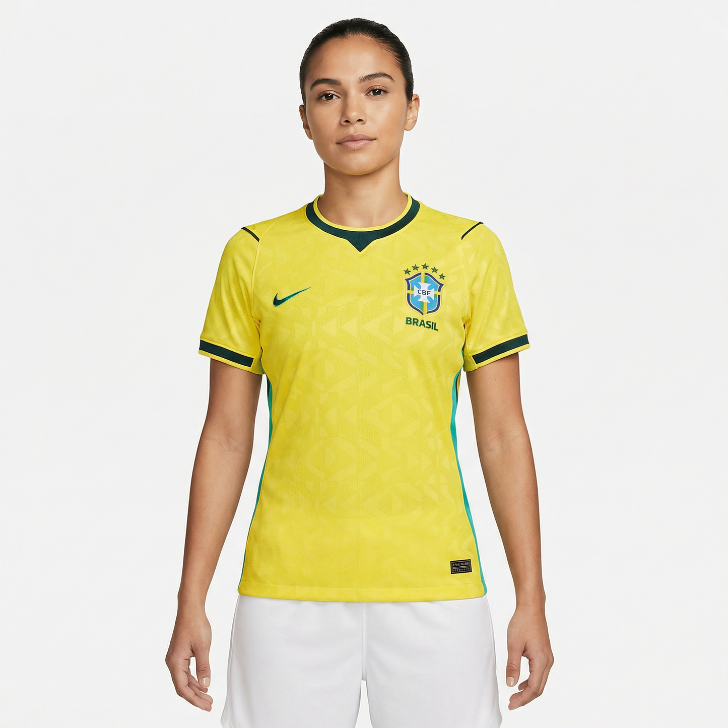 Jersey Brazil Woman 2026 Fan World Cup