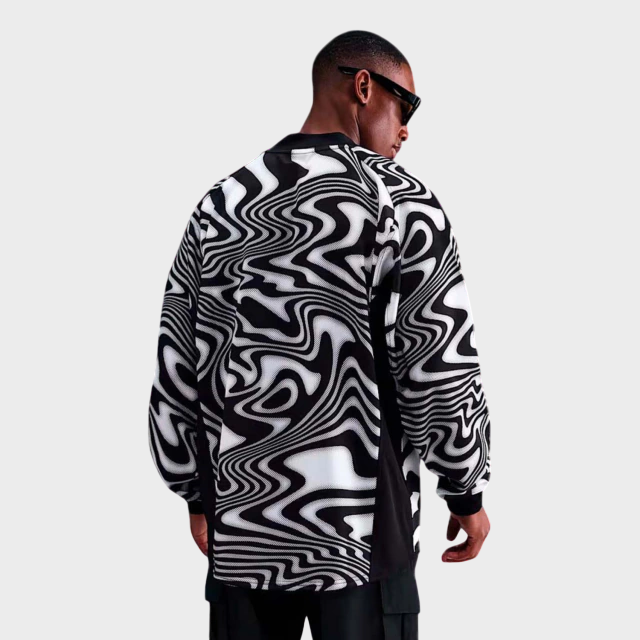 Jersey National Team Brazilian Goalkeeper Longsleeve 2026/27 Fan