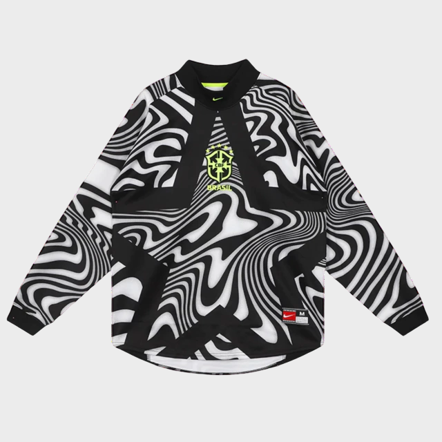 Jersey National Team Brazilian Goalkeeper Longsleeve 2026/27 Fan