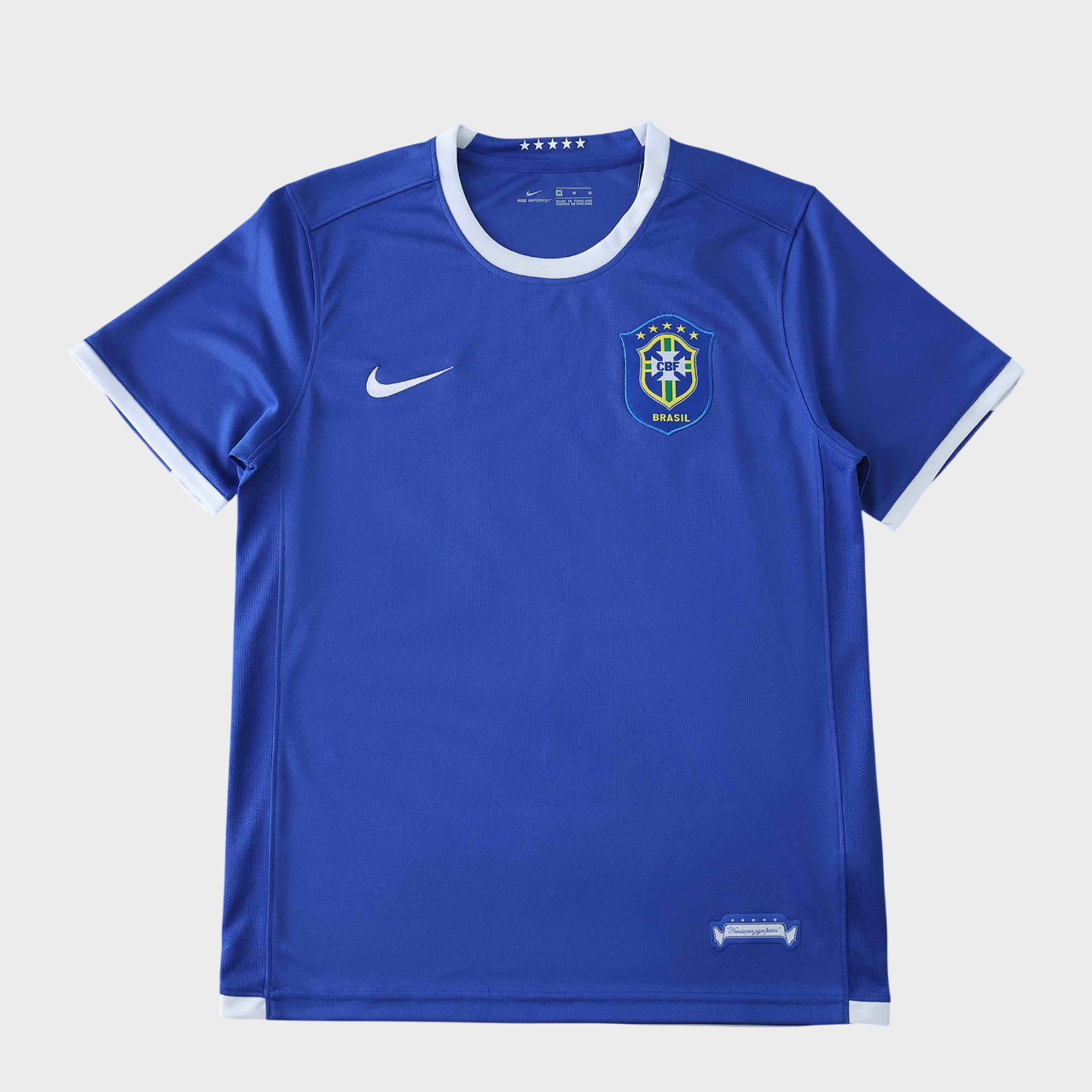 Jersey Retro National Team Brazilian 2006 II