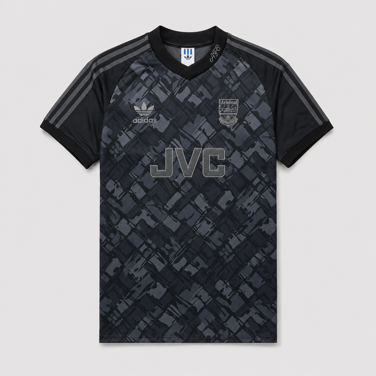 Jersey Arsenal 1992 I Retro Blackout