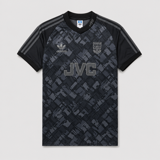 Jersey Arsenal 1992 I Retro Blackout