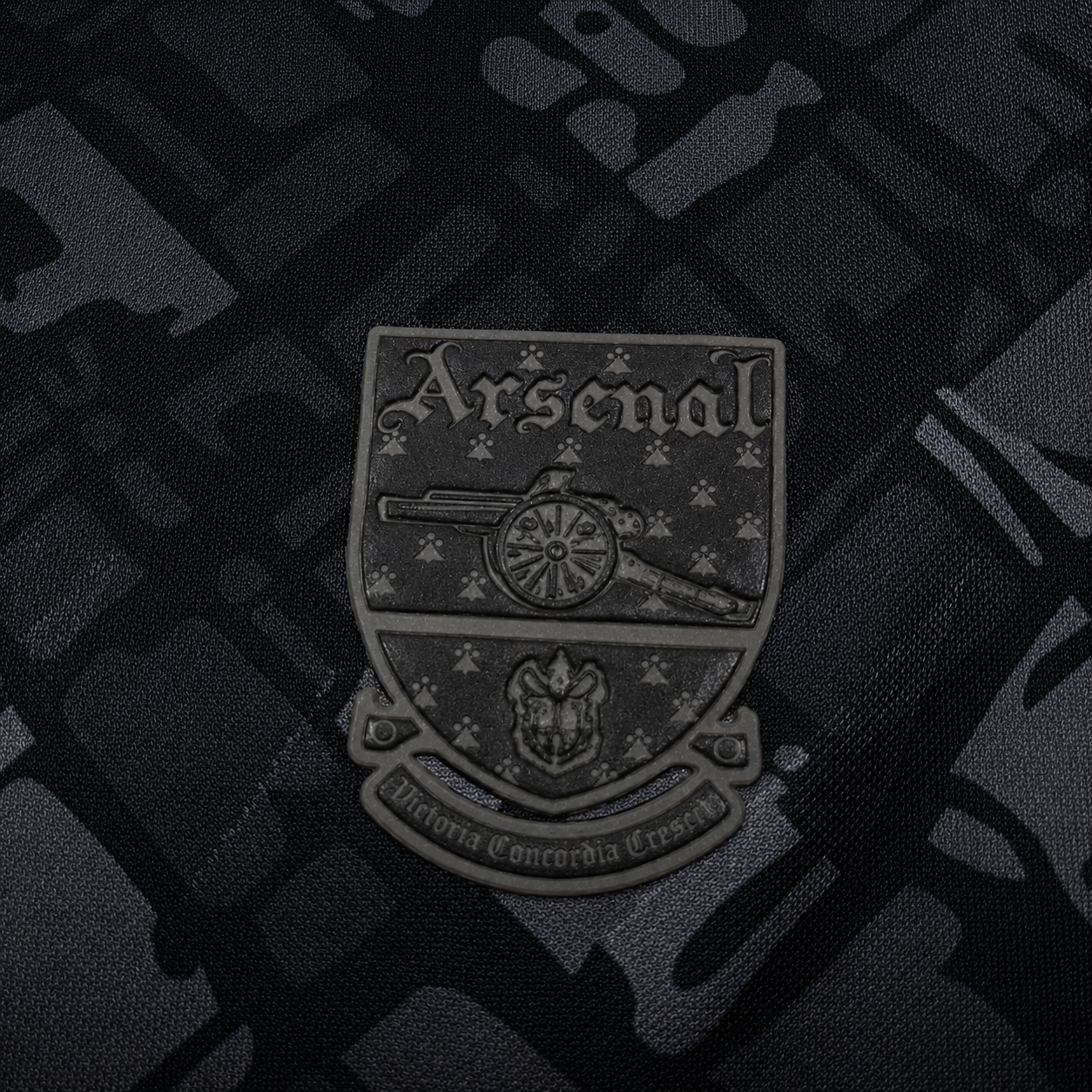 Jersey Arsenal 1992 I Retro Blackout