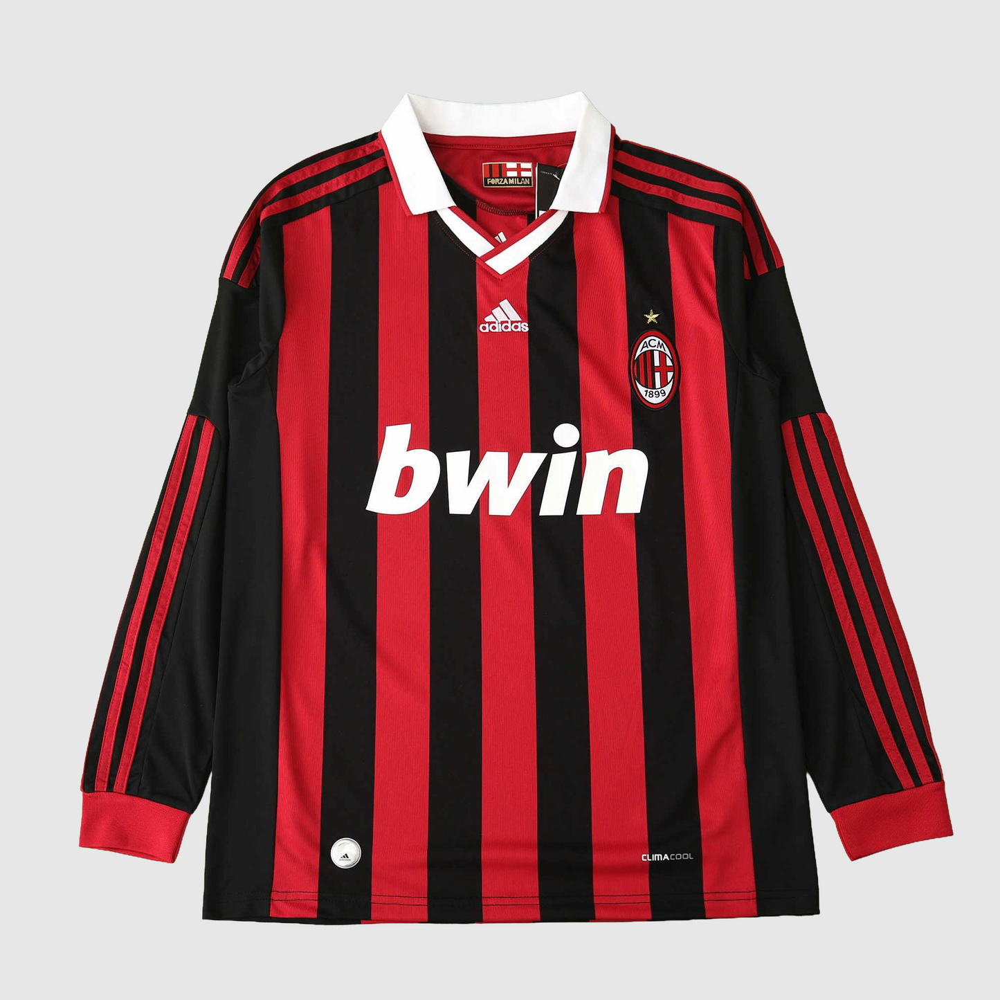 Jersey Milan 2009/10 I Retro Longsleeve