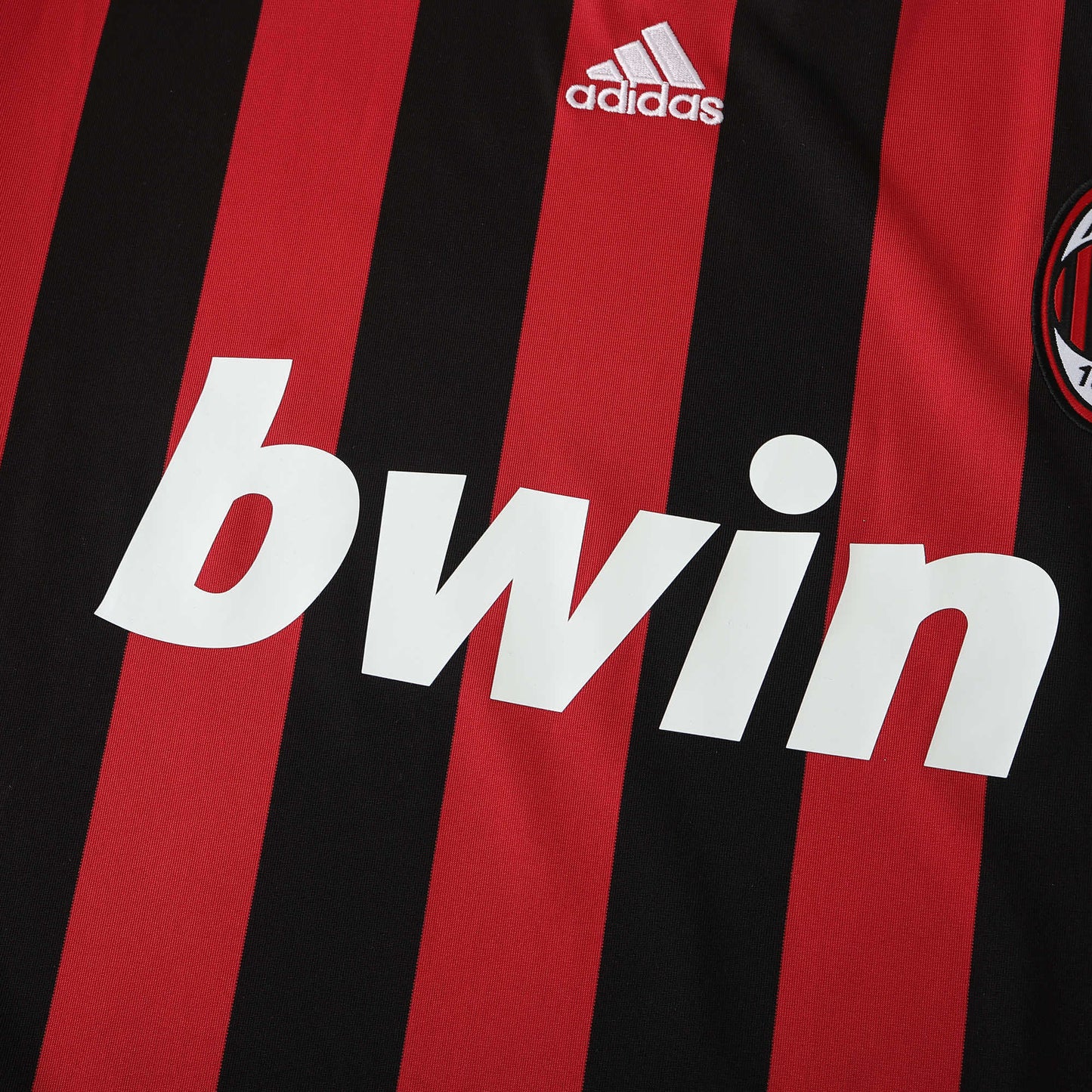 Jersey Milan 2009/10 I Retro Longsleeve