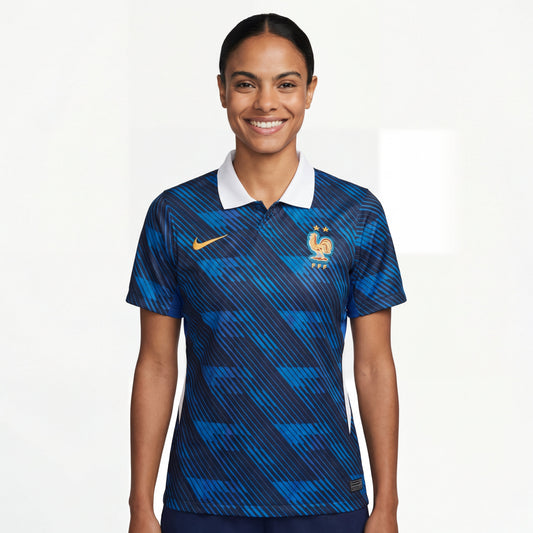 Jersey France Worldcup Woman 2026 I Fan