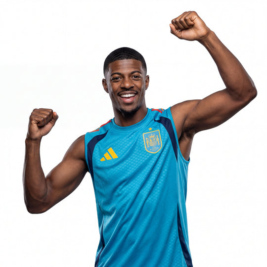Jersey Spain 2026 Training Tank Top World Cup